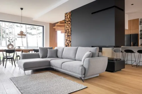 LERDE rozkladacia rohová sedačka, Gusto 86, ľavá