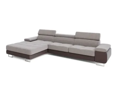 ANTONIO MINI rohová sedačka KORNET 4/DOLARO 33, ľavá