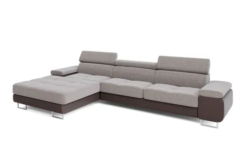 ANTONIO MINI rohová sedačka KORNET 4/DOLARO 33, ľavá