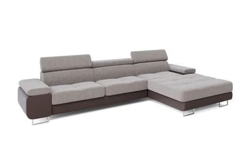 ANTONIO MINI rohová sedačka KORNET 4/DOLARO 33, pravá