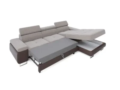 Detail produktu ANTONIO MINI rohová sedačka KORNET 4/DOLARO 33, pravá