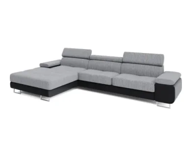 ANTONIO MINI rohová sedačka KORNET 2/DOLARO 8, ľavá