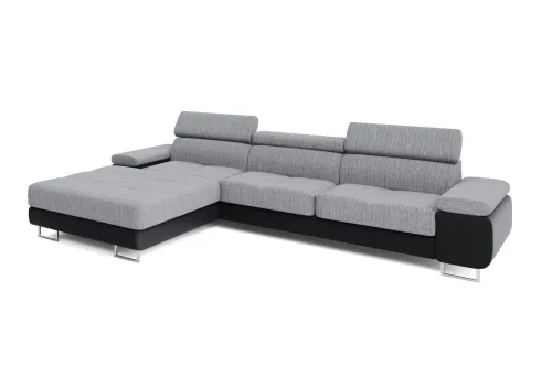 ANTONIO MINI rohová sedačka KORNET 2/DOLARO 8, ľavá