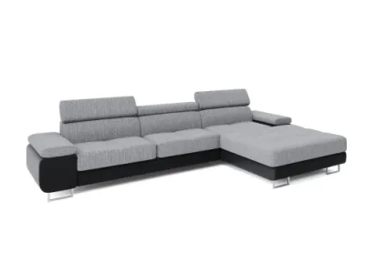 Detail produktu ANTONIO MINI rohová sedačka KORNET 2/DOLARO 8, pravá