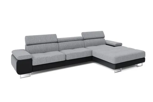 ANTONIO MINI rohová sedačka KORNET 2/DOLARO 8, pravá