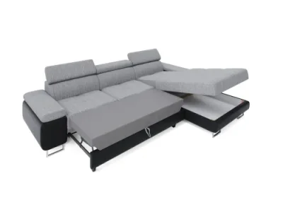 Detail produktu ANTONIO MINI rohová sedačka KORNET 2/DOLARO 8, pravá