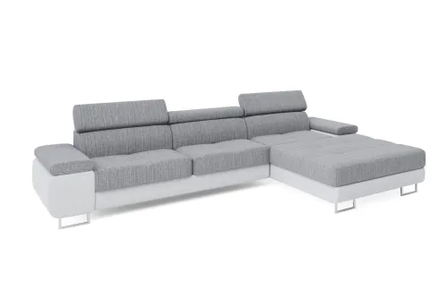 ANTONIO MINI rohová sedačka KORNET 2/DOLARO 511, pravá