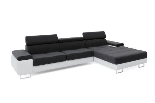 ANTONIO MINI rohová sedačka SAWANA 14/DOLARO 511, pravá