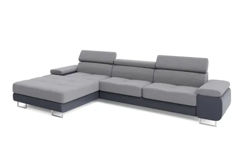 ANTONIO MINI rohová sedačka SAWANA 21/DOLARO 4, ľavá