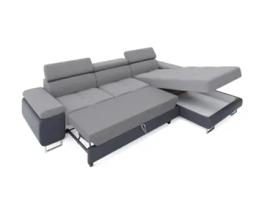 Detail produktu ANTONIO MINI rohová sedačka SAWANA 21/DOLARO 4, pravá