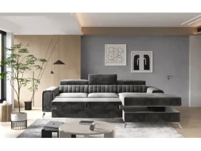 Detail produktu TAYSON  rozkladacia rohová sedačka,Nube 35, ľavá