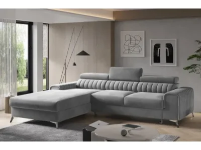 TAYSON  rozkladacia rohová sedačka,Sola 04, ľavá