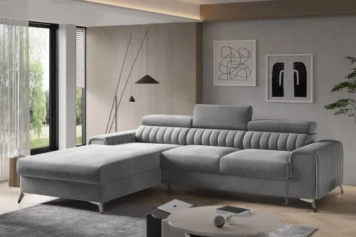 TAYSON  rozkladacia rohová sedačka,Sola 04, ľavá