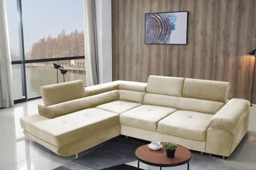 ANTONIO L rohová sedačka ITAKA 16, ľavá