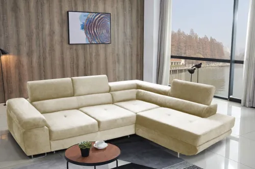 ANTONIO L rohová sedačka ITAKA 16, pravá