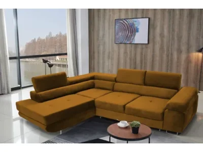 ANTONIO L rohová sedačka ITAKA 33, ľavá