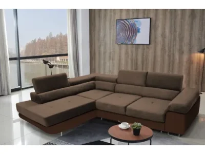 ANTONIO L rohová sedačka SAWANA 25/SIOUX 1116, ľavá