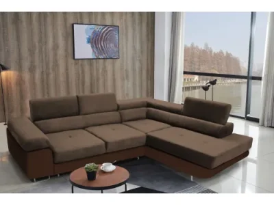 ANTONIO L rohová sedačka SAWANA 25/SIOUX 1116, pravá