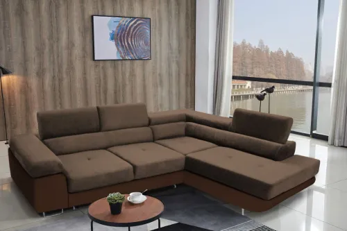 ANTONIO L rohová sedačka SAWANA 25/SIOUX 1116, pravá