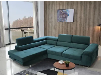 Detail produktu ANTONIO L rohová sedačka ITAKA 10, ľavá