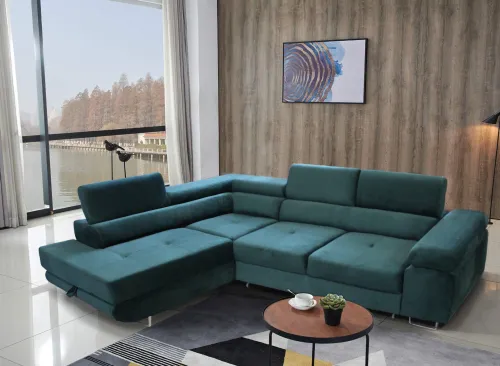 ANTONIO L rohová sedačka ITAKA 10, ľavá