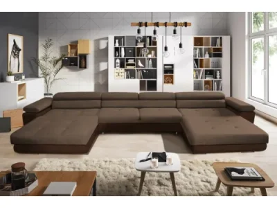 Detail produktu ANTONIO U MINI účková sedačka SAWANA 25/SIOUX 1116