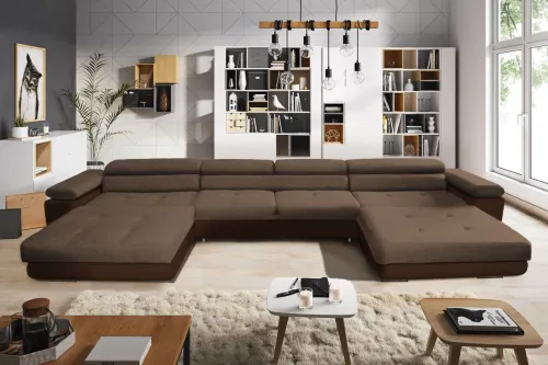 ANTONIO U MINI účková sedačka SAWANA 25/SIOUX 1116