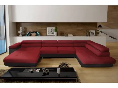 ANTONIO U MINI L účková sedačka SAWANA 13/SIOUX 1118, pravá