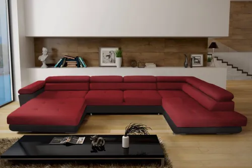 ANTONIO U MINI L účková sedačka SAWANA 13/SIOUX 1118, pravá