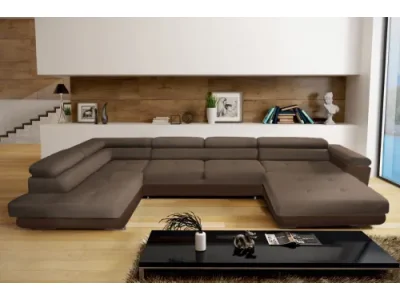 ANTONIO U MINI L účková sedačka SAWANA 25/SIOUX 1116, ľavá