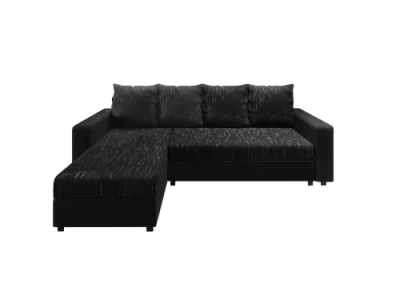 ASTANIA L rohová sedačka s pásikavými vankúšmi K10D8 L