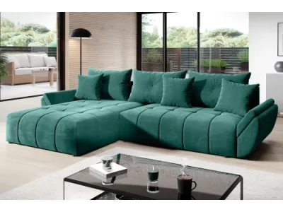 Rohová sedačka BOOMER, Monolith 37