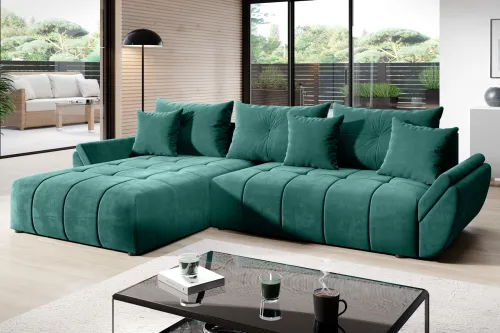 Rohová sedačka BOOMER, Monolith 37