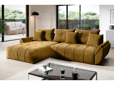 Rohová sedačka BOOMER, Monolith 48