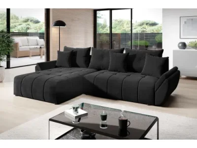 Rohová sedačka BOOMER, Monolith 95