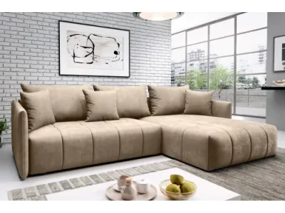 Rohová sedačka DONNE, Monolith 02