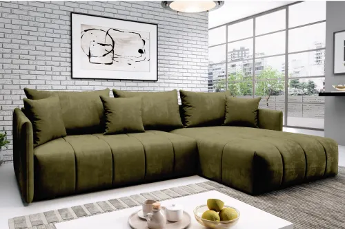 Rohová sedačka DONNE, Monolith 38