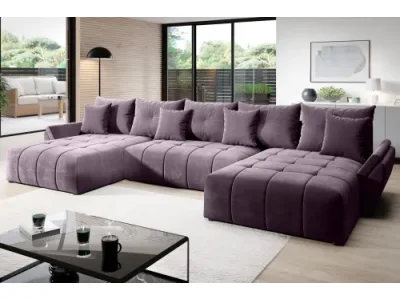 Rozkladacia sedačka BOOMER U, Monolith 62