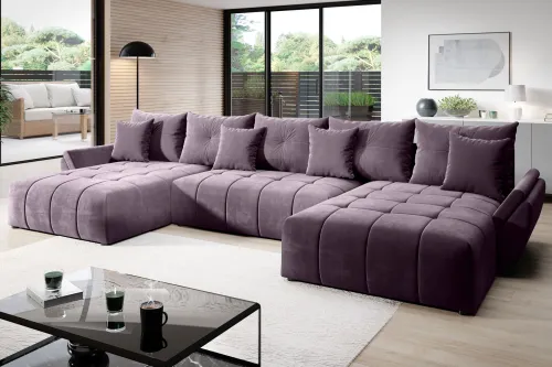 Rozkladacia sedačka BOOMER U, Monolith 62