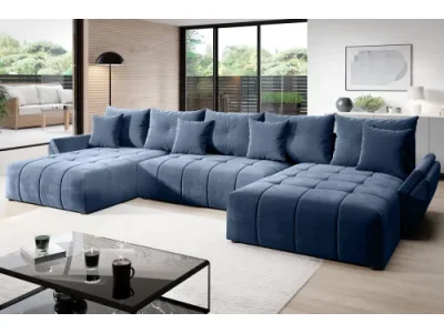 Rozkladacia sedačka BOOMER U, Monolith 72