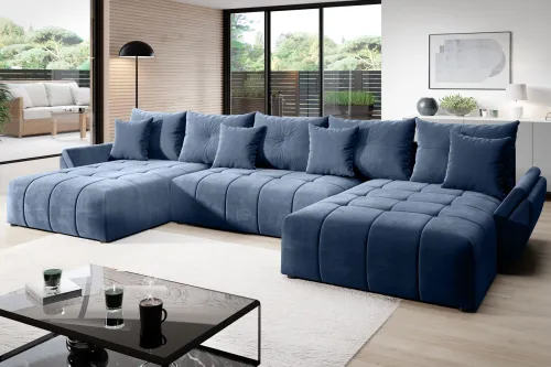 Rozkladacia sedačka BOOMER U, Monolith 72