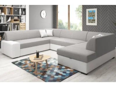 Účková sedačka MINES U, Madryt 120/ Orinoco 21, pravá