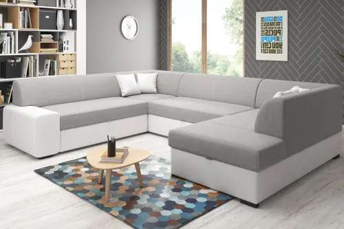 Účková sedačka MINES U, Madryt 120/ Orinoco 21, pravá