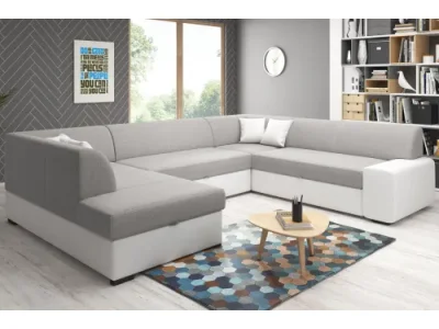 Detail produktu Účková sedačka MINES U, Madryt 120/ Orinoco 21, ľavá