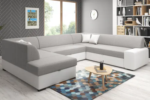 Účková sedačka MINES U, Madryt 120/ Orinoco 21, ľavá