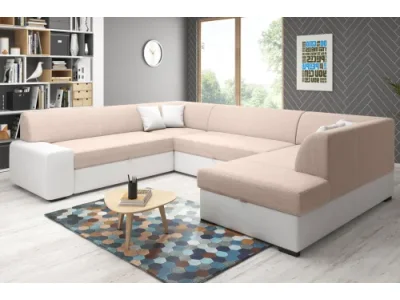 Účková sedačka MINES U, Madryt 120/ Orinoco 22, pravá