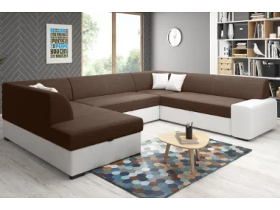 Účková sedačka MINES U, Madryt 120/ Orinoco 29, ľavá