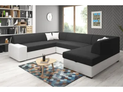 Účková sedačka MINES U, Madryt 120/ Orinoco 100, pravá