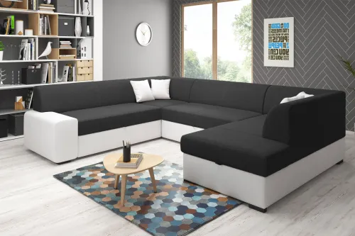 Účková sedačka MINES U, Madryt 120/ Orinoco 100, pravá