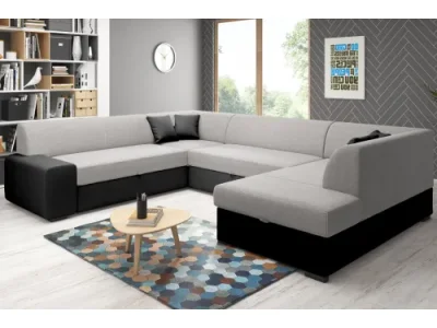 Účková sedačka MINES U, Madryt 1100/ Orinoco 21, pravá